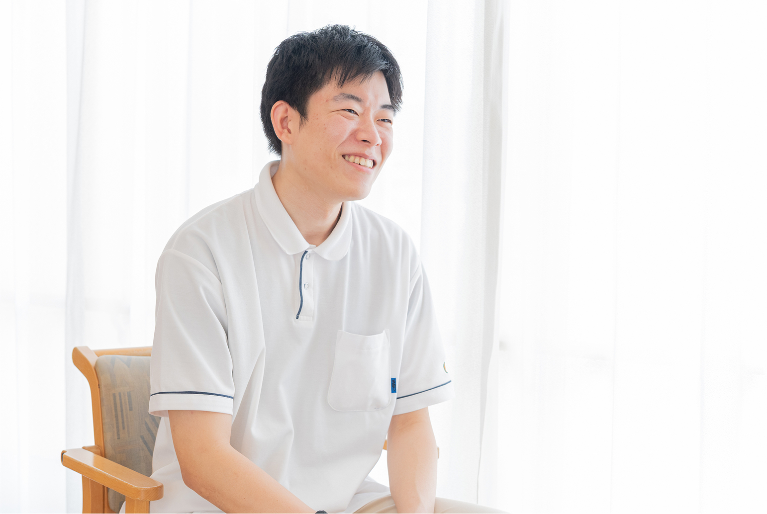 門真老健ひかり リハビリテーション科 理学療法士（入所担当） M・S