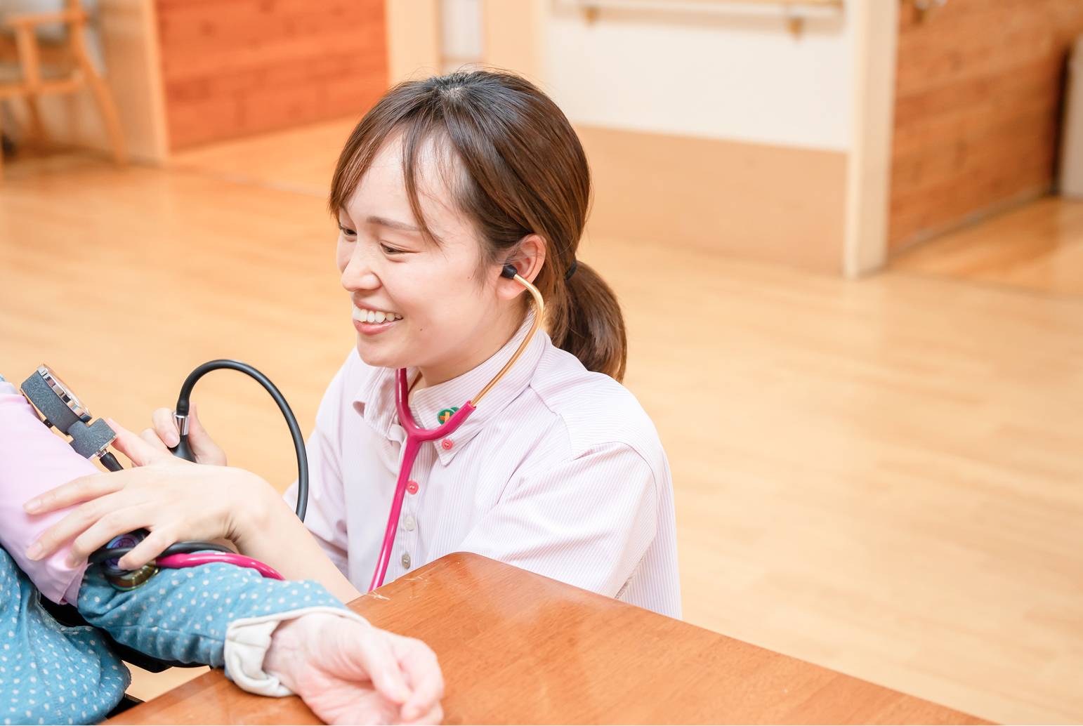門真老健ひかり　看介護部　看護師 M・H
